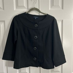 Banana Republic Black Jacket - Size Medium